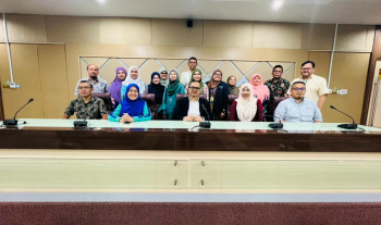 Mesyuarat Bersama Panel Penasihat Luar (EA) bagi Program Sarjana Muda Teknologi Kejuruteraan Awam (Bangunan), FTKA pada 8 Jun 2023